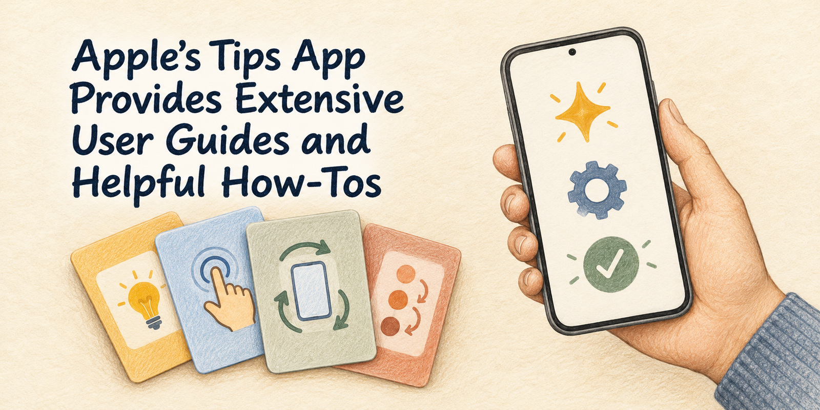 Apple’s Tips App Provides Extensive User Guides and Helpful How-Tos