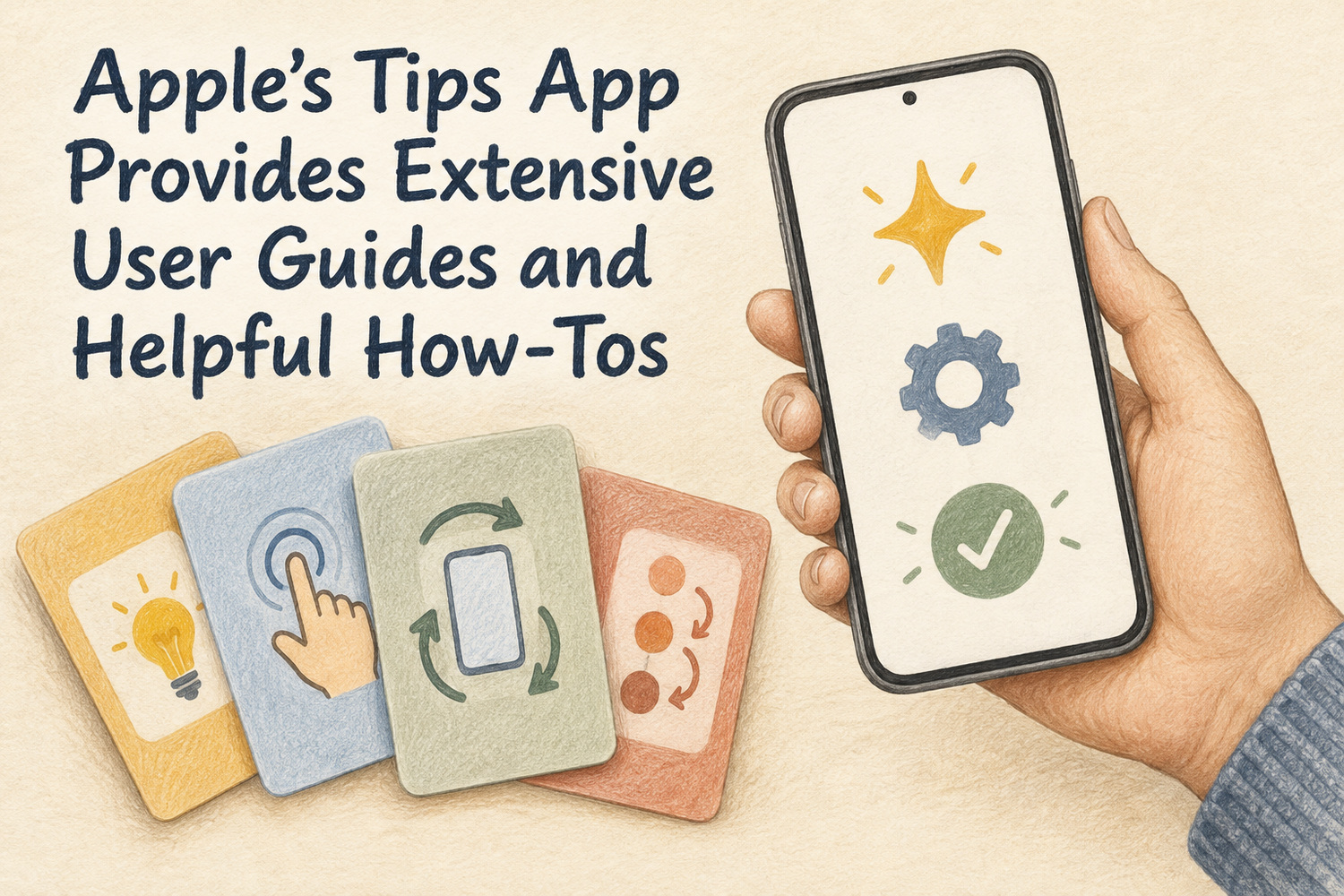 Apple’s Tips App Provides Extensive User Guides and Helpful How-Tos