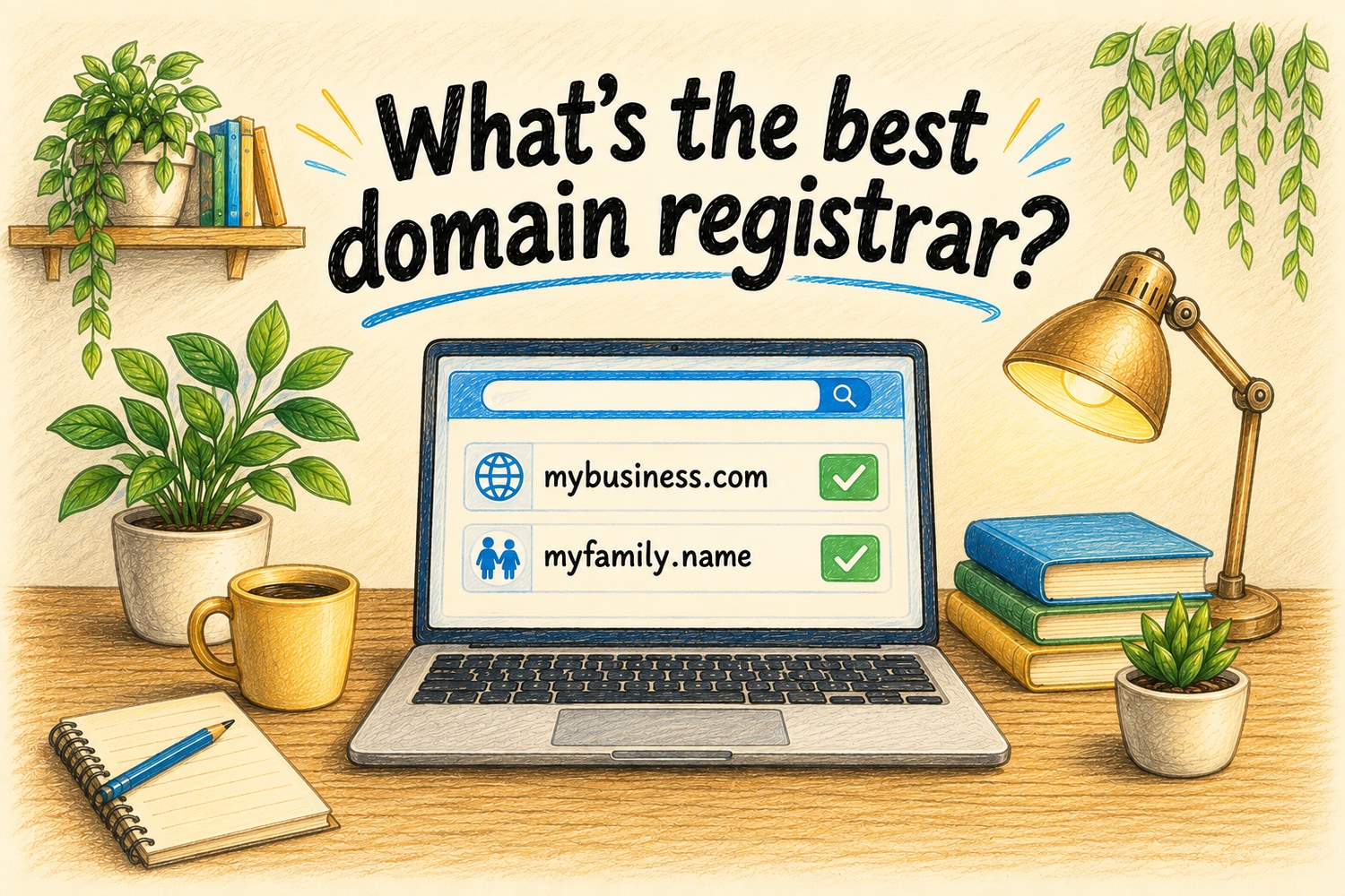 What's the best domain registrar?