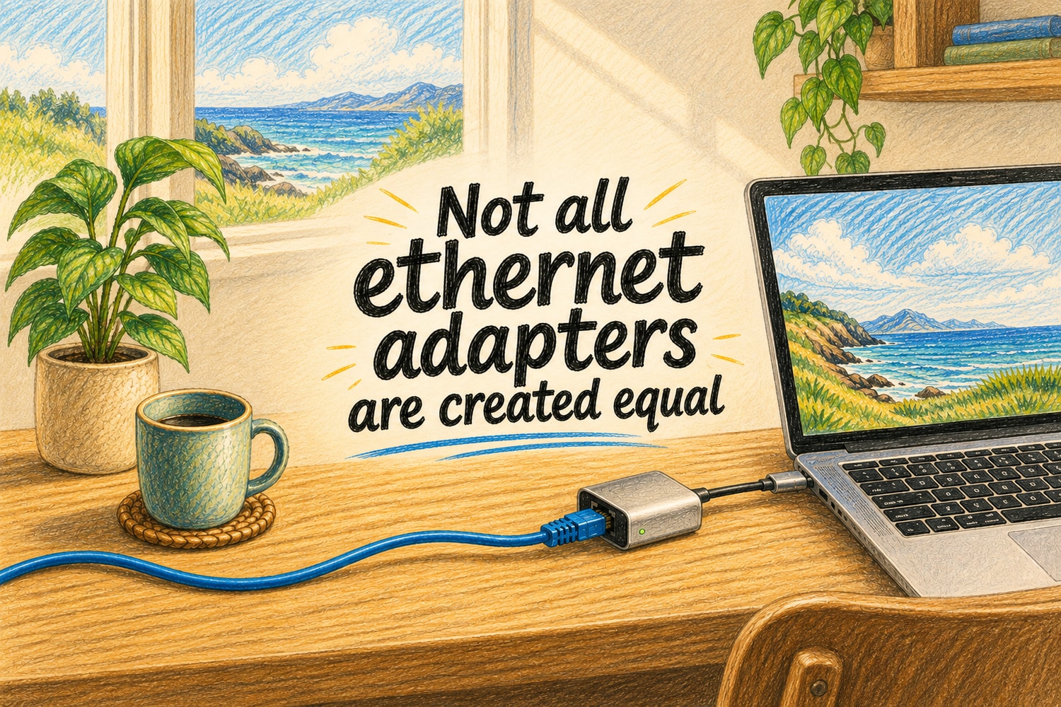Not all ethernet adapters are created equal: here's what to look for on a Mac