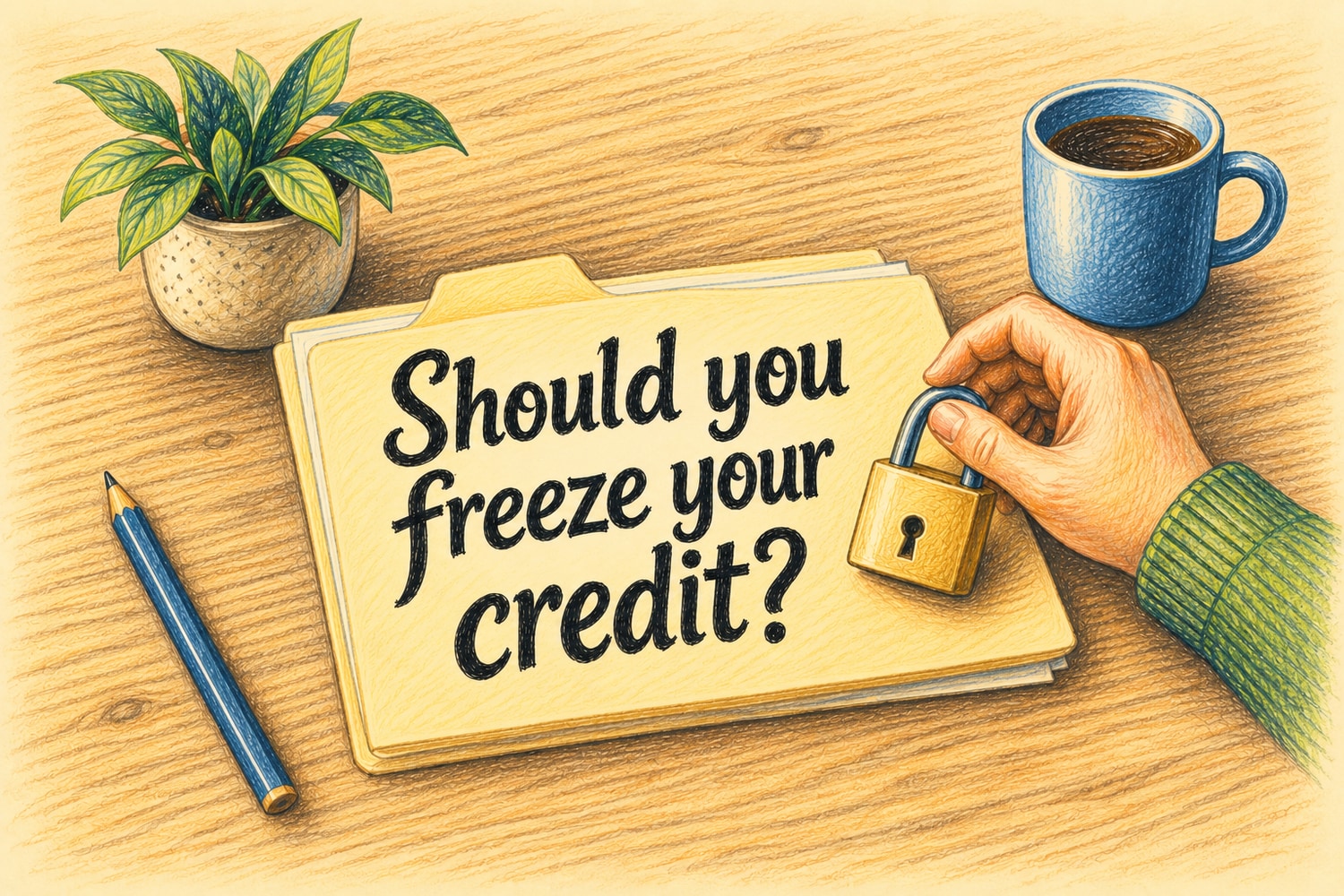 Should you freeze your credit? Here's how to do it right