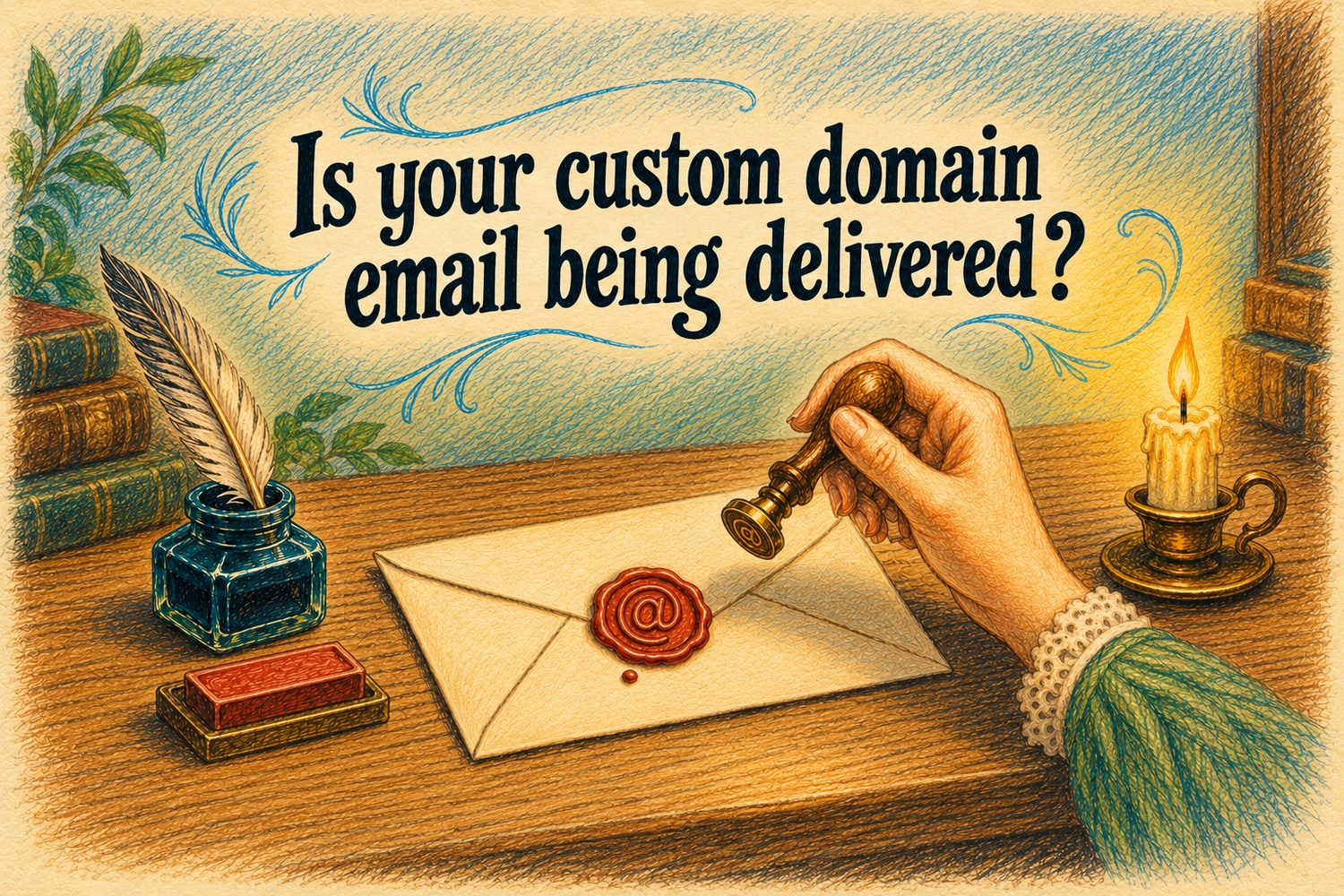 Is your custom domain email being delivered? Why SPF, DKIM, and DMARC matter now