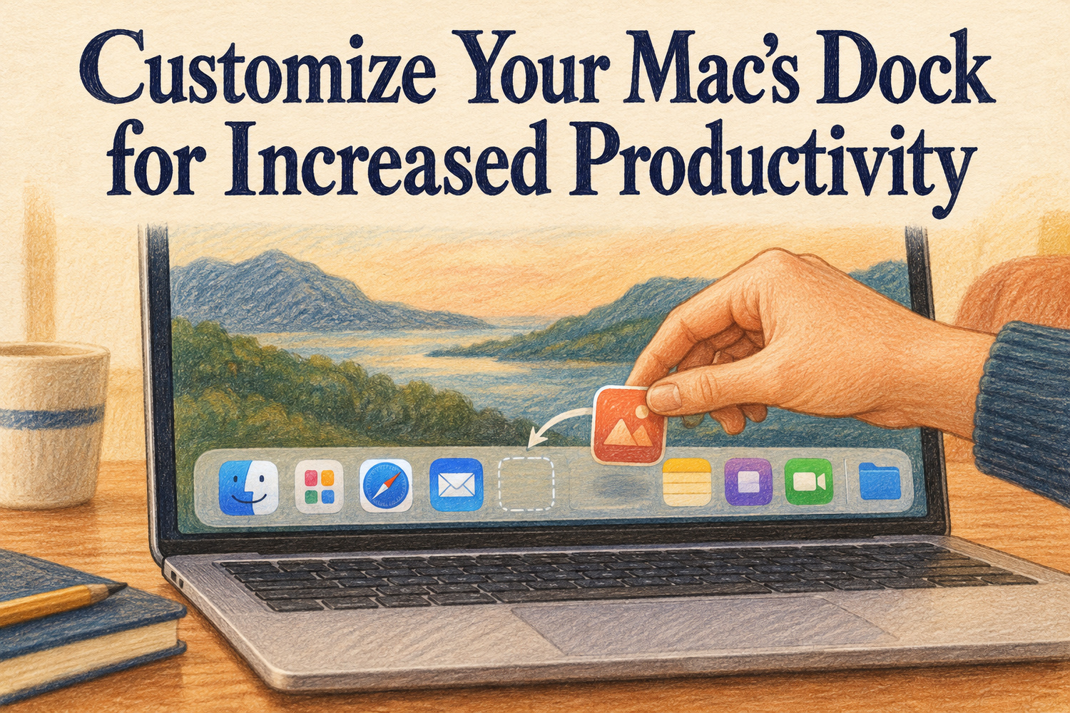 Customize Your Mac’s Dock for Increased Productivity