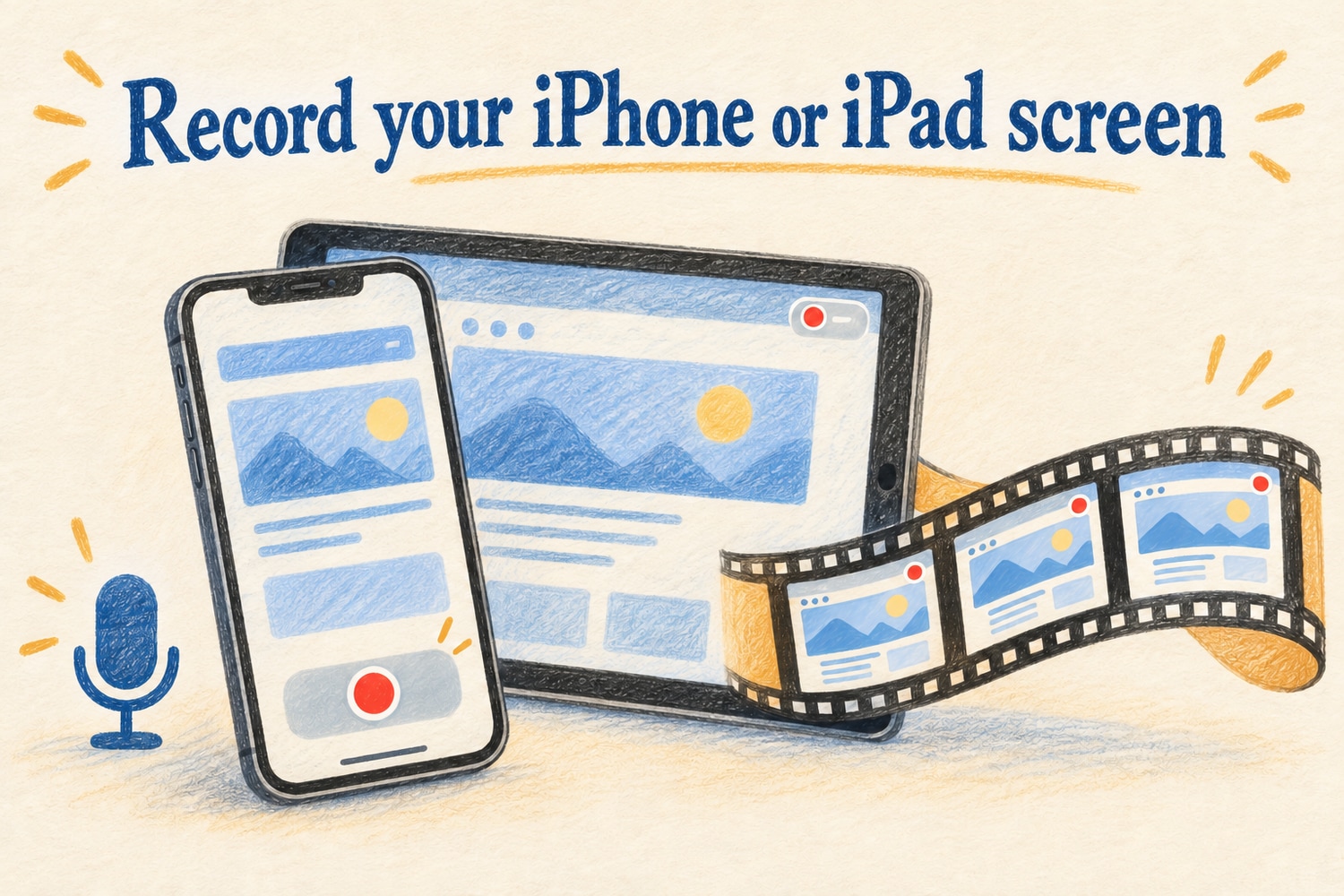 Did You Know You Can Make a Video of Anything on Your iPhone or iPad Screen?