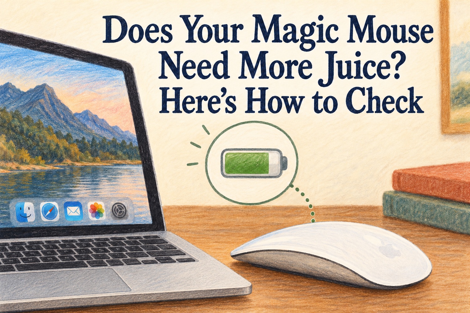 Does Your Magic Mouse Need More Juice? Here’s How to Check