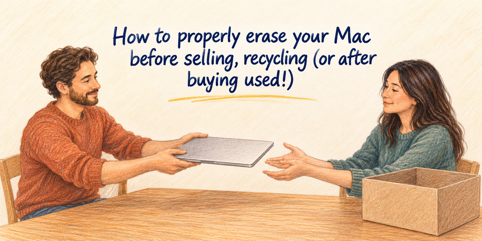 How to properly erase your Mac before selling, recycling (or after buying used!)