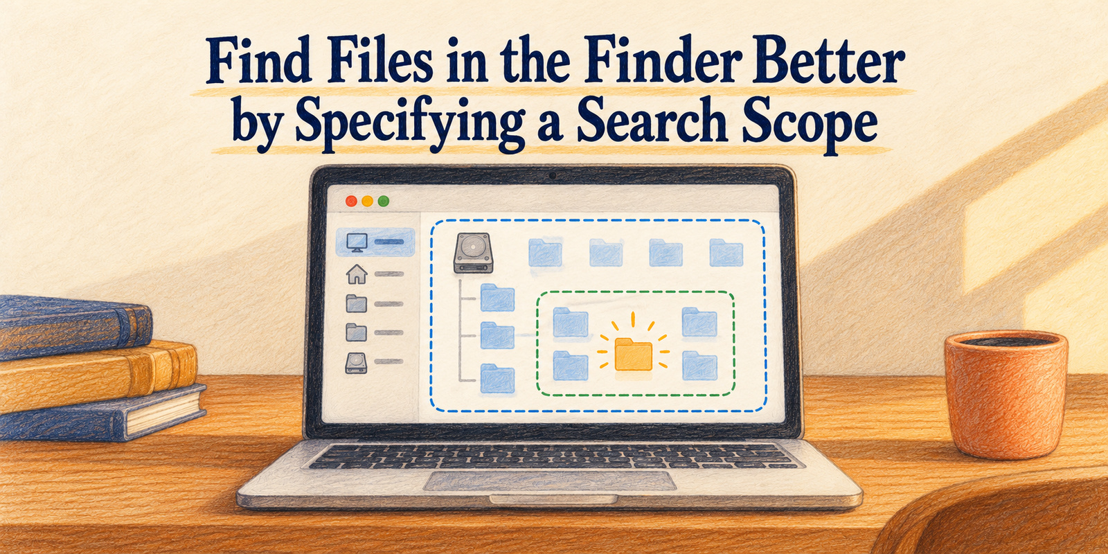 Find Files in the Finder Better by Specifying a Search Scope