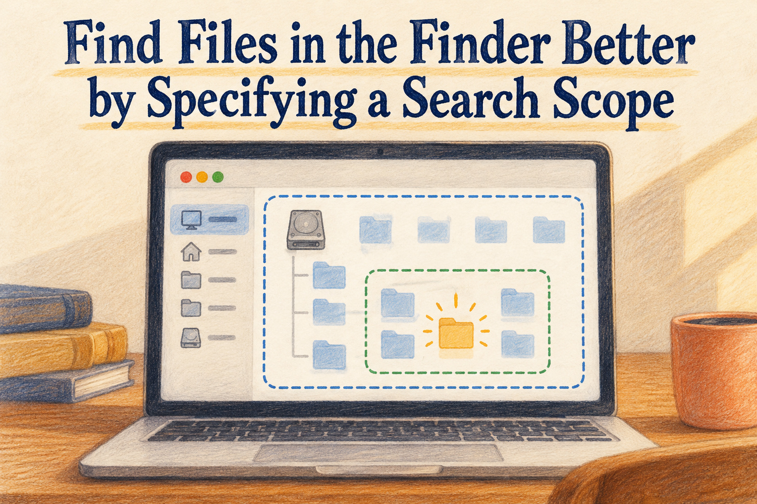 Find Files in the Finder Better by Specifying a Search Scope