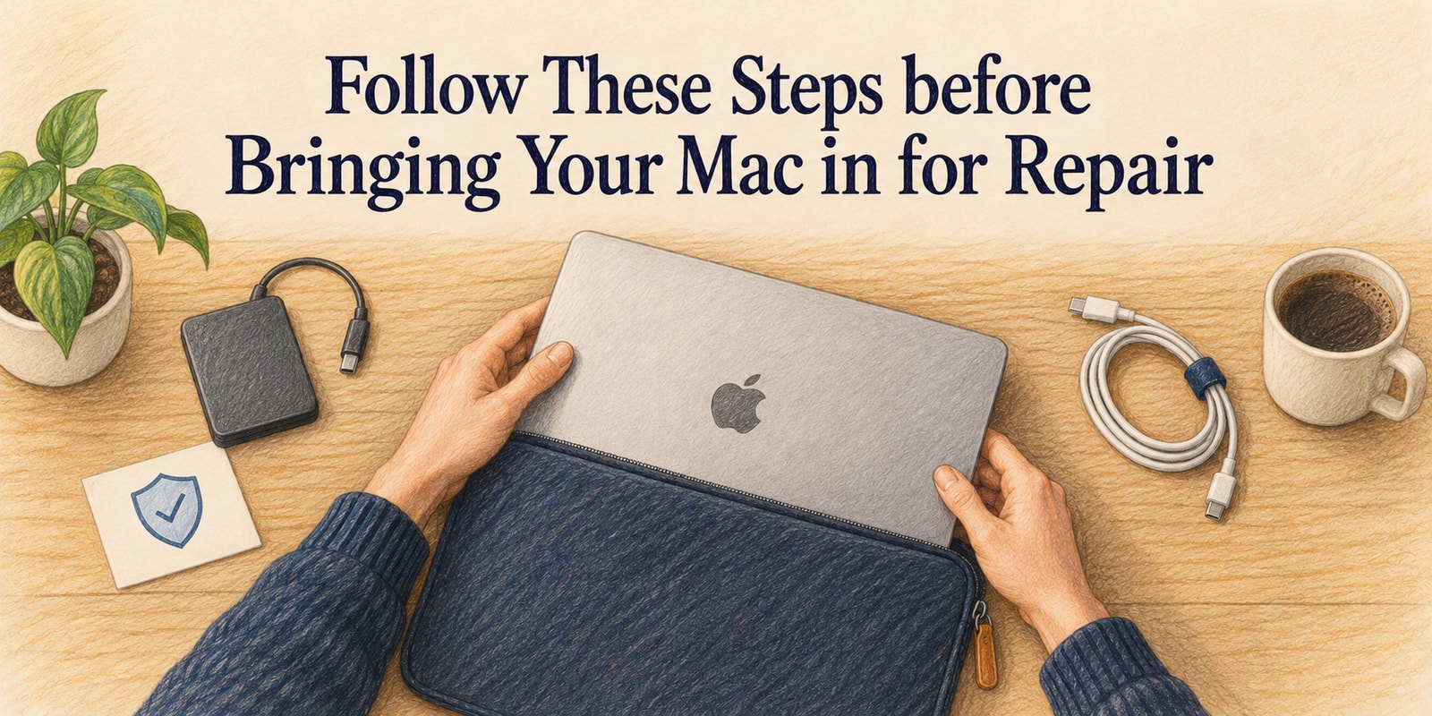 Follow These Steps before Bringing Your Mac in for Repair
