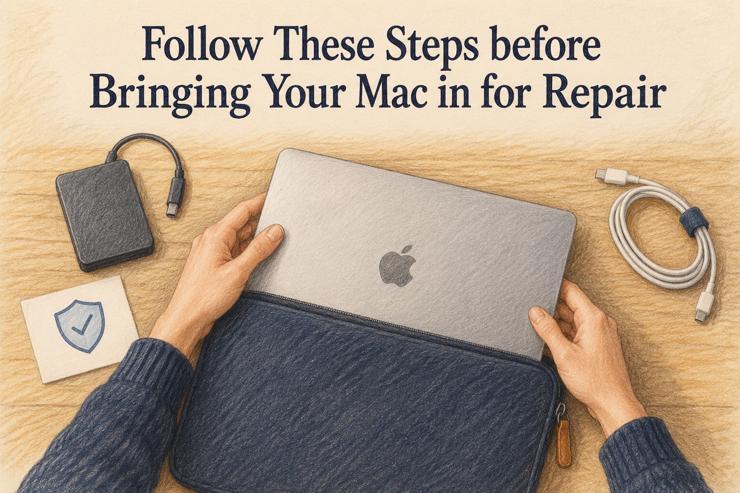 Follow These Steps before Bringing Your Mac in for Repair