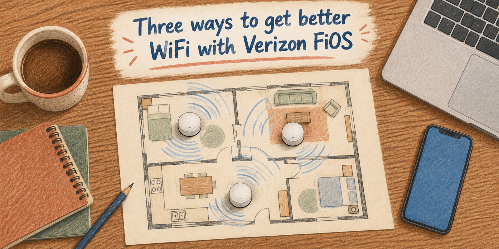 Three ways to get better WiFi with Verizon FiOS
