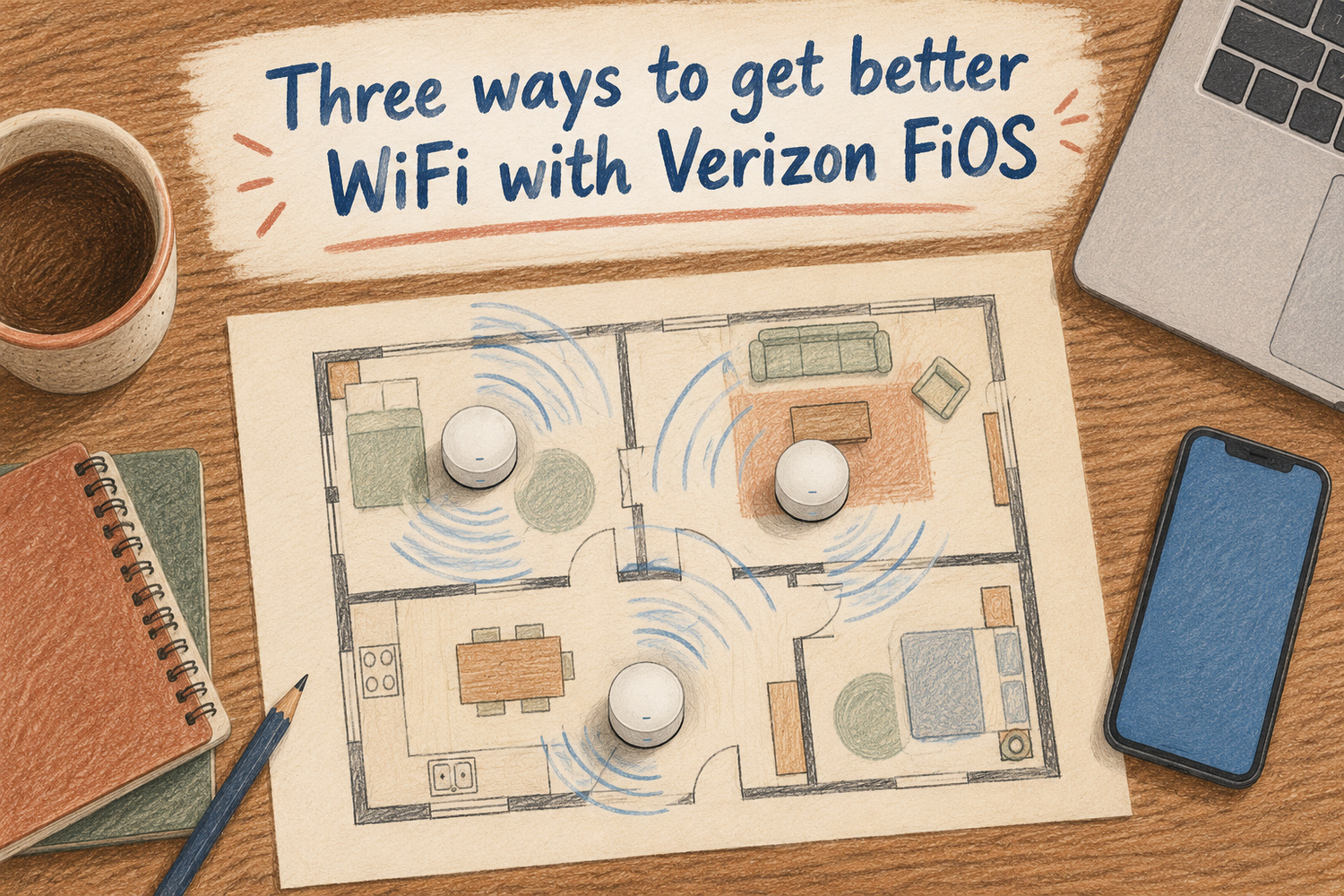 Three ways to get better WiFi with Verizon FiOS