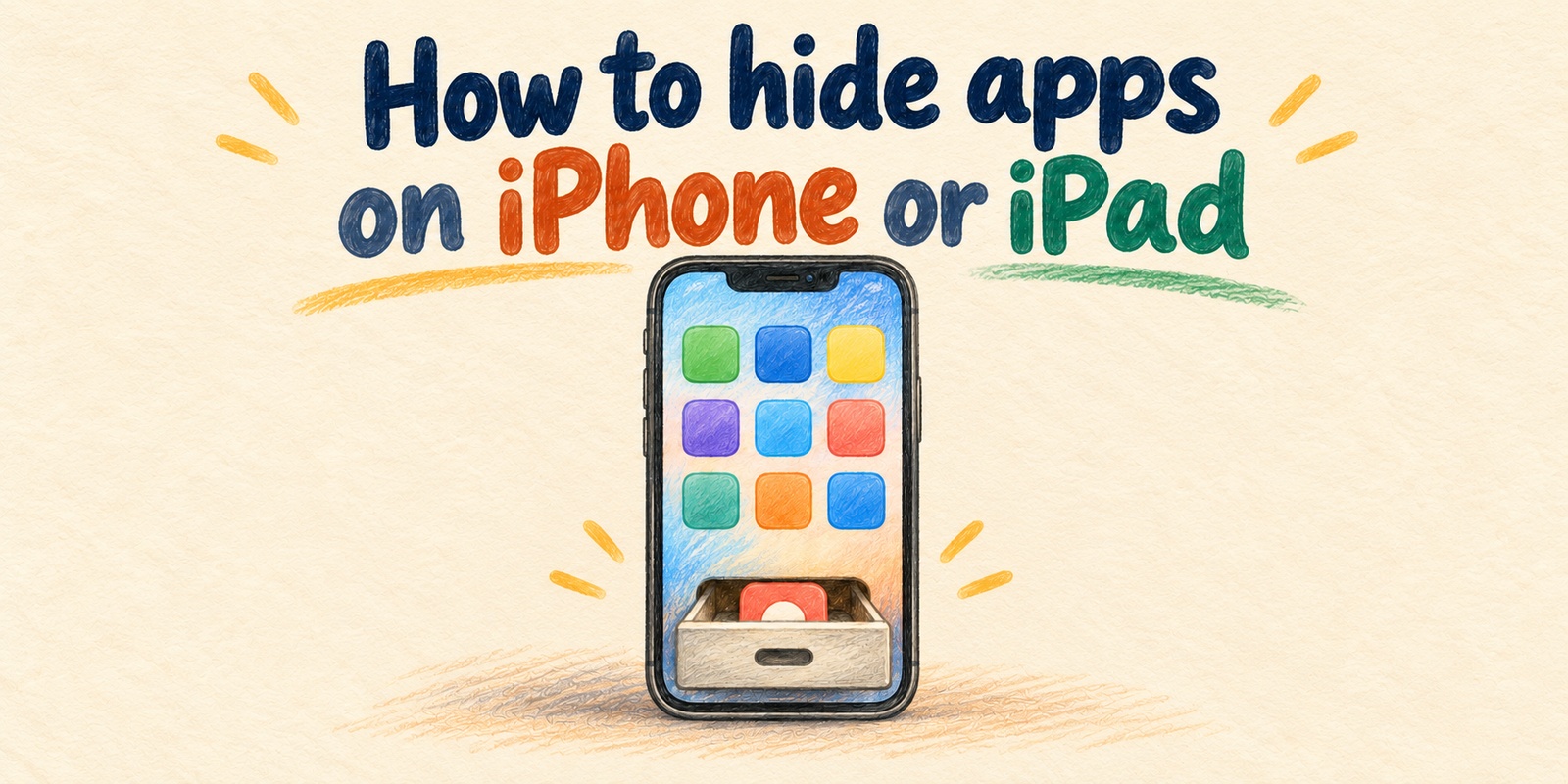 How to hide apps on iPhone or iPad