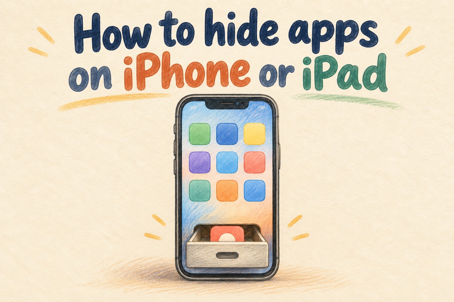 How to hide apps on iPhone or iPad