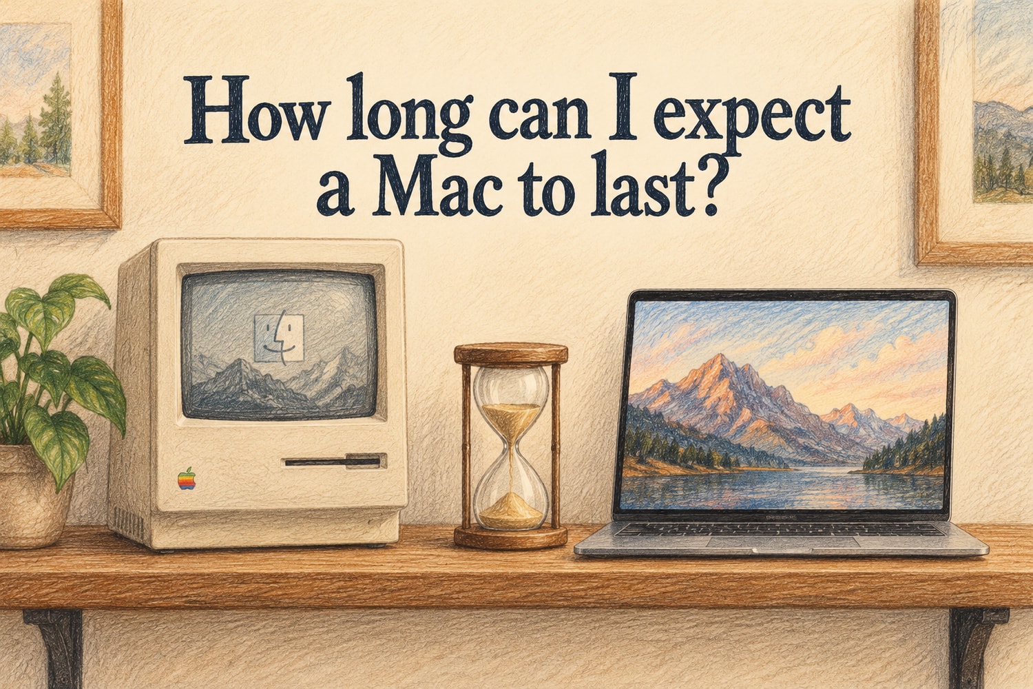 How long can I expect a Mac to last?