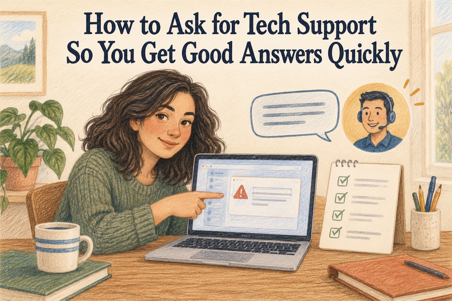 How to Ask for Tech Support So You Get Good Answers Quickly