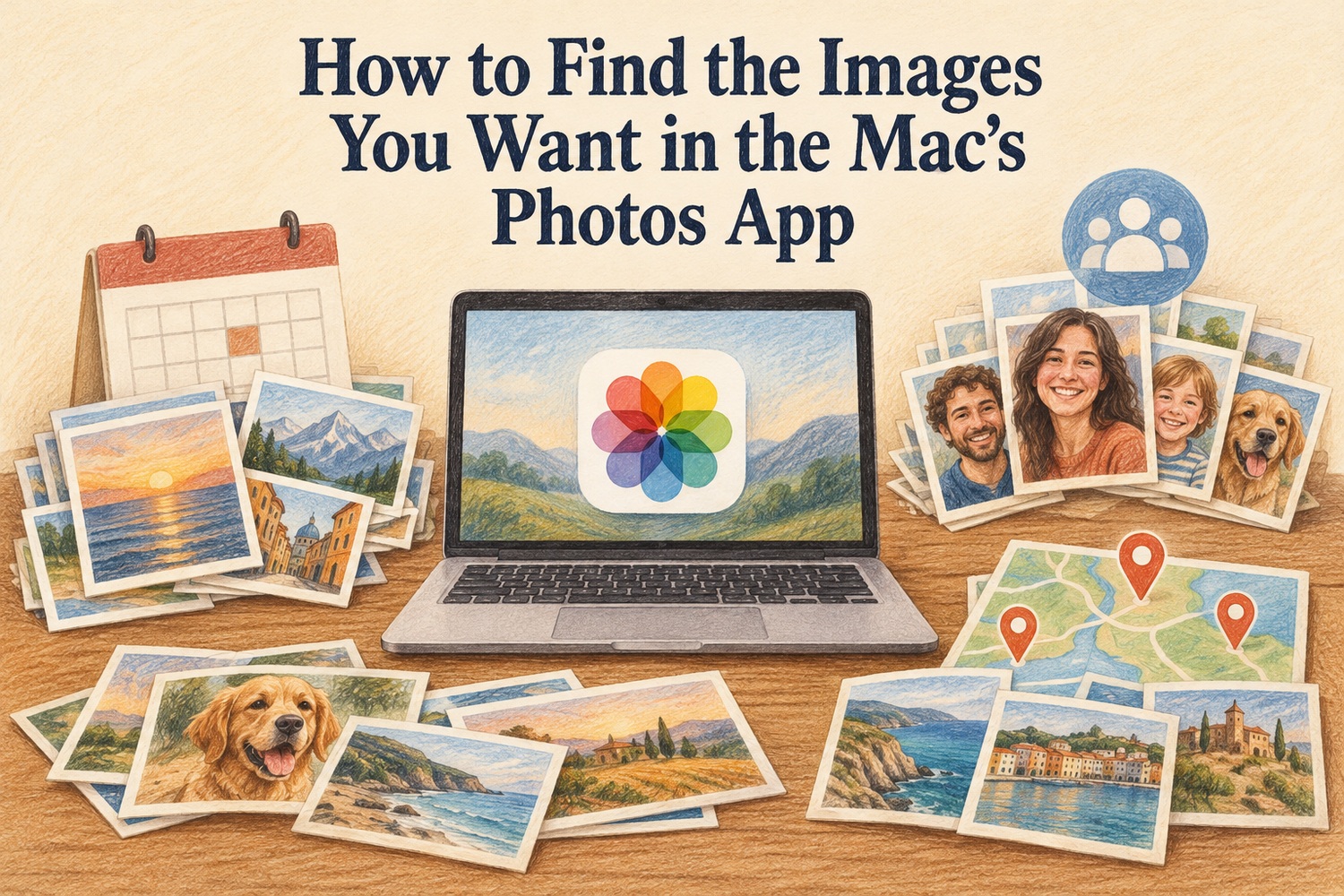 How to Find the Images You Want in the Mac’s Photos App