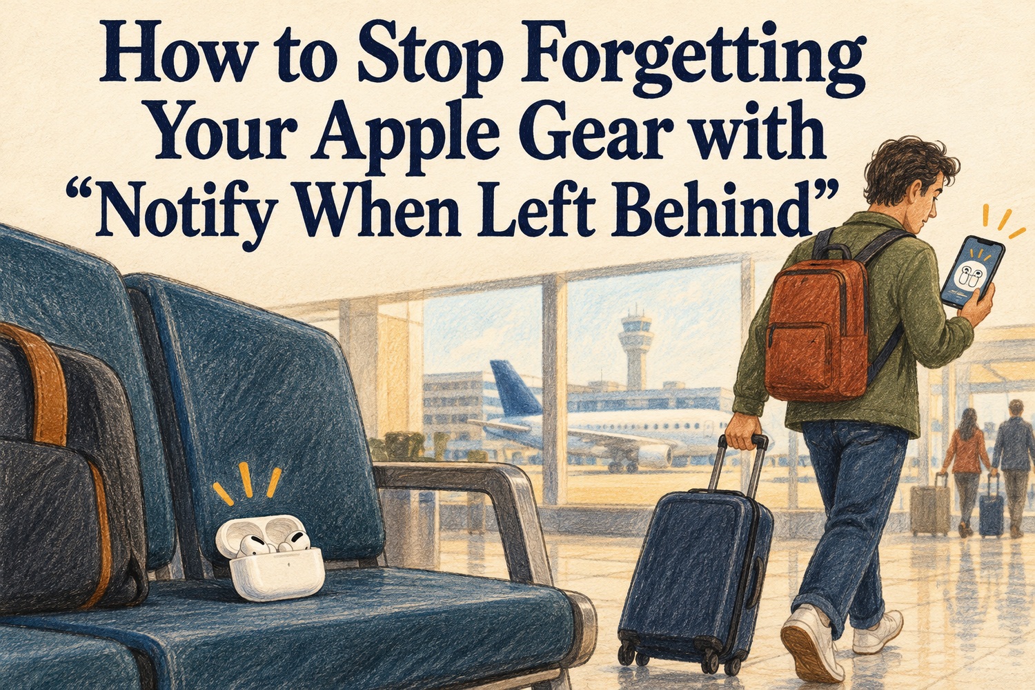 How to Stop Forgetting Your Apple Gear with “Notify When Left Behind”