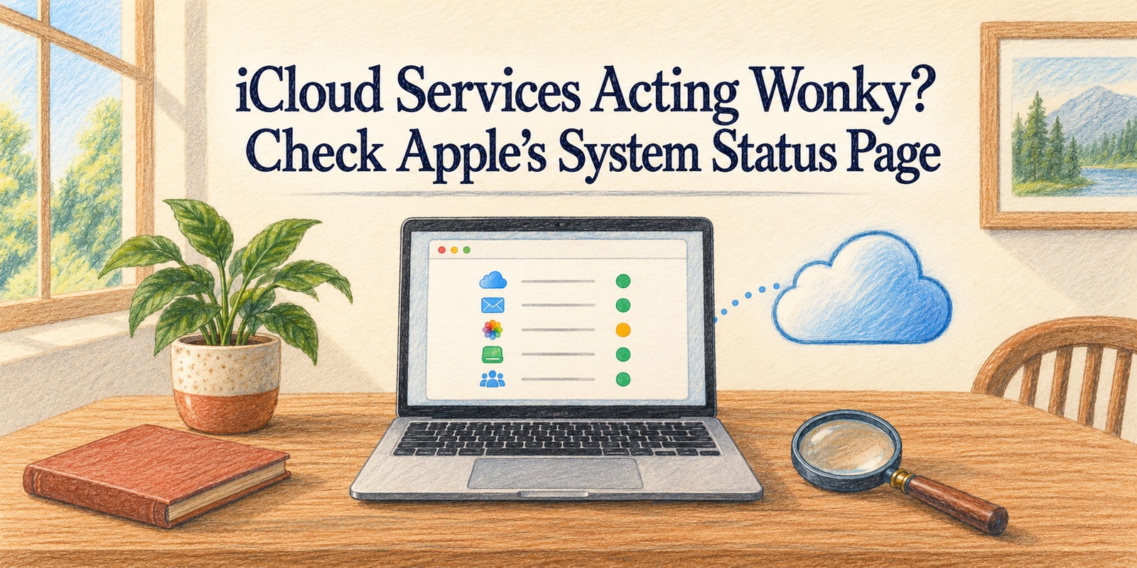 iCloud Services Acting Wonky? Check Apple’s System Status Page
