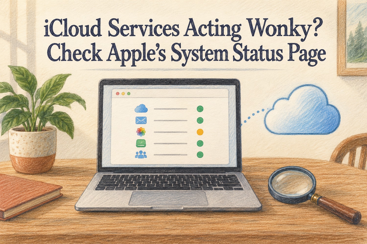 iCloud Services Acting Wonky? Check Apple’s System Status Page