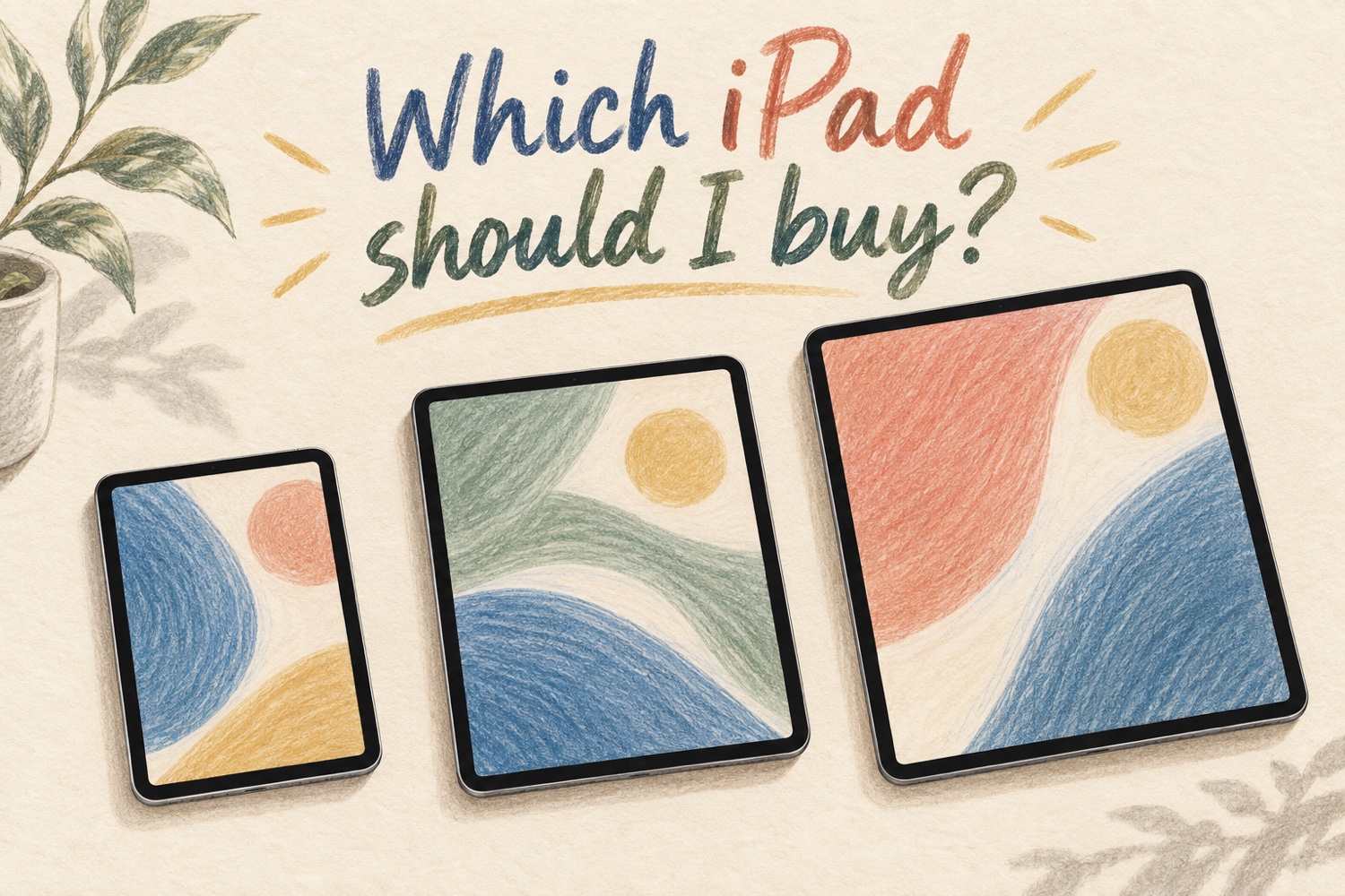 Which iPad should I buy? A plain-English guide for 2026
