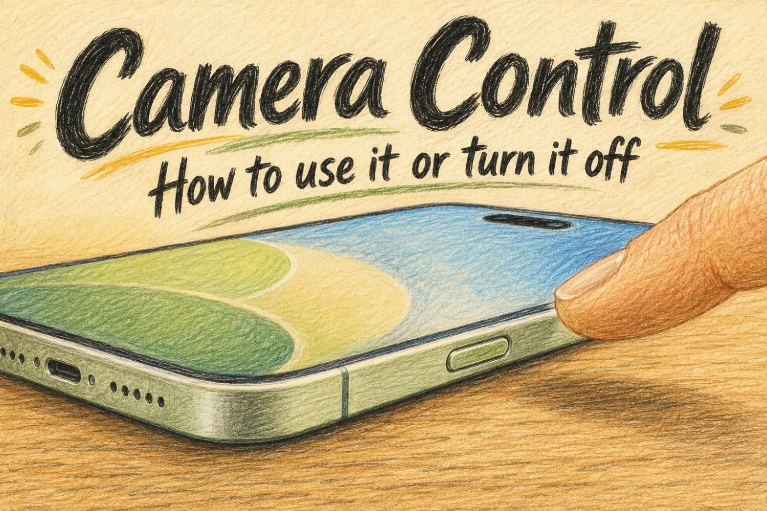 The Camera Control button on iPhone 16 and 17: how to use it or turn it off