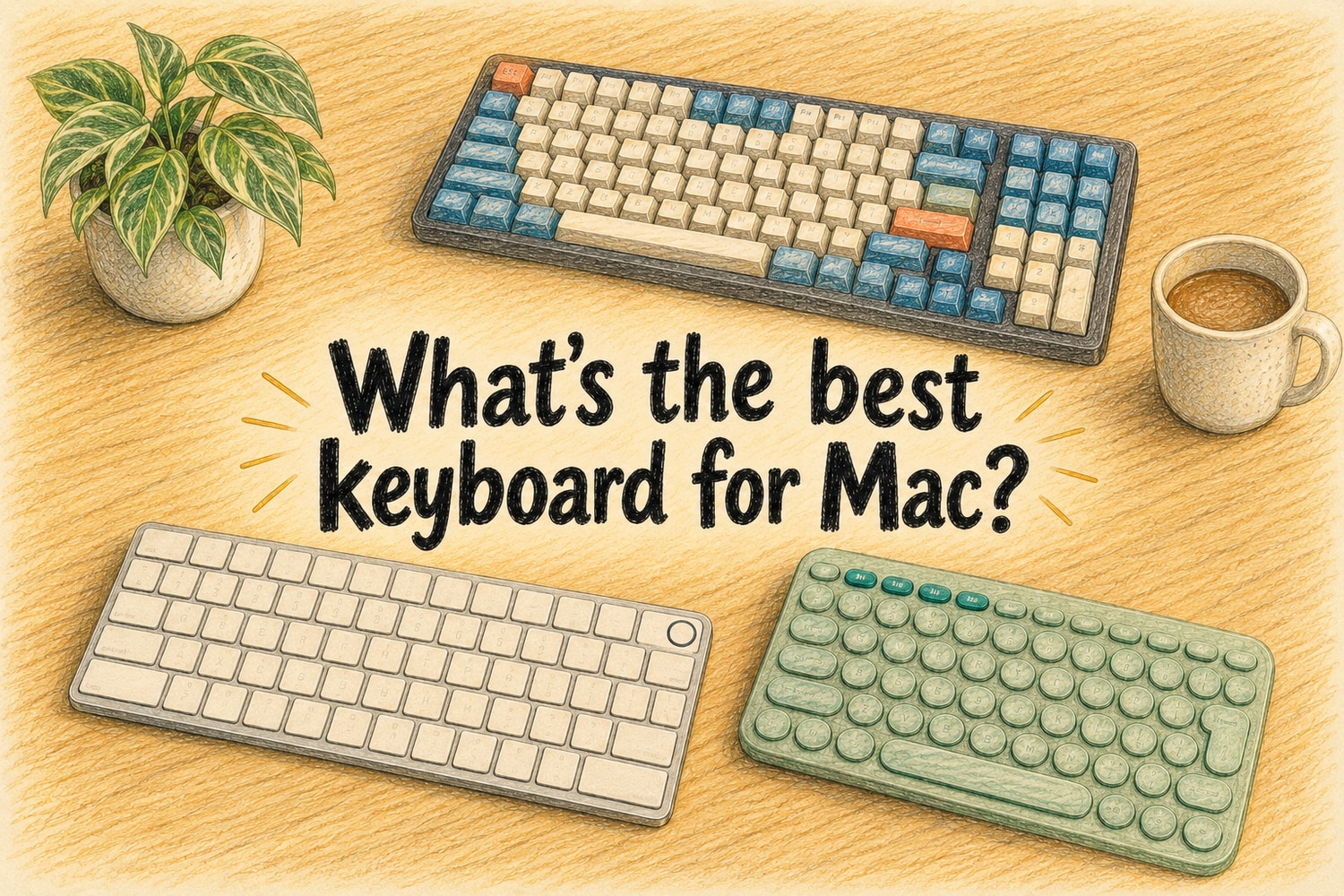 What's the best keyboard for Mac?
