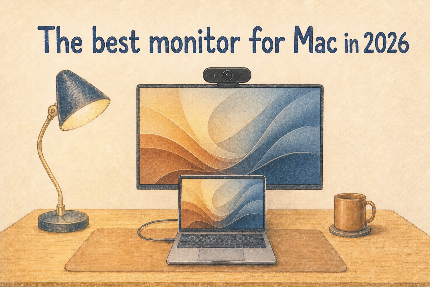 The best monitor for Mac in 2026