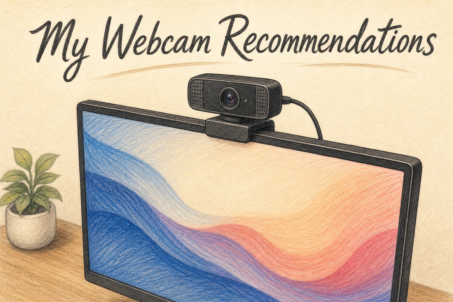 My Webcam Recommendations