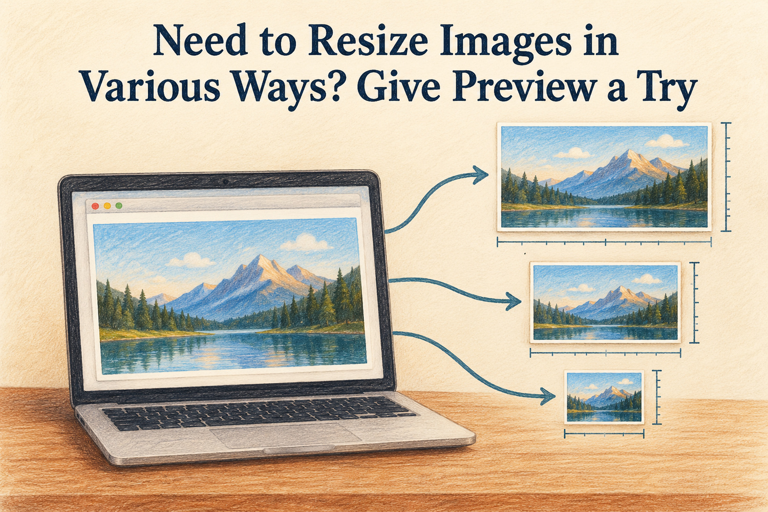 Need to Resize Images in Various Ways? Give Preview a Try
