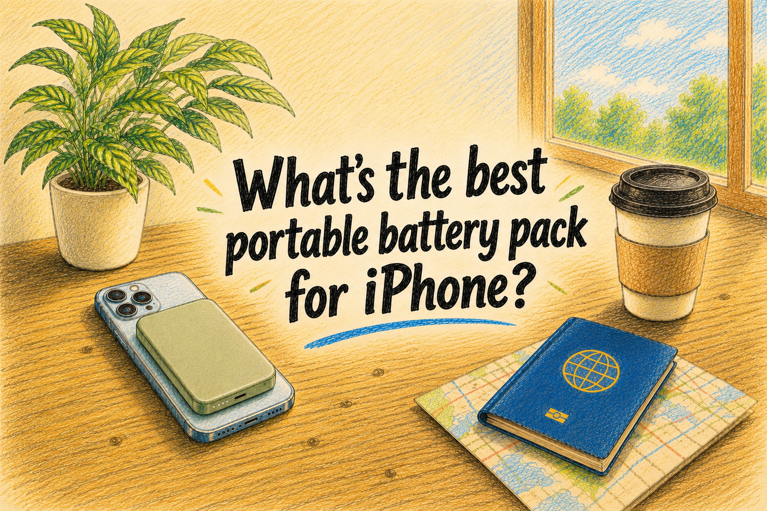 What's the best portable battery pack for iPhone?