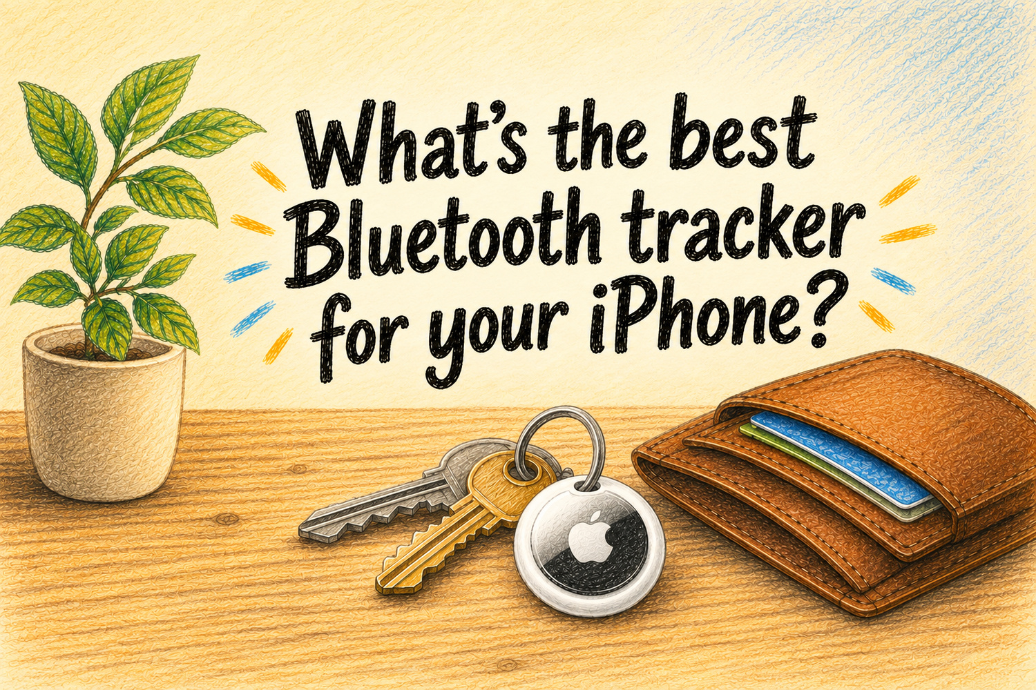 The best Bluetooth trackers for iPhone