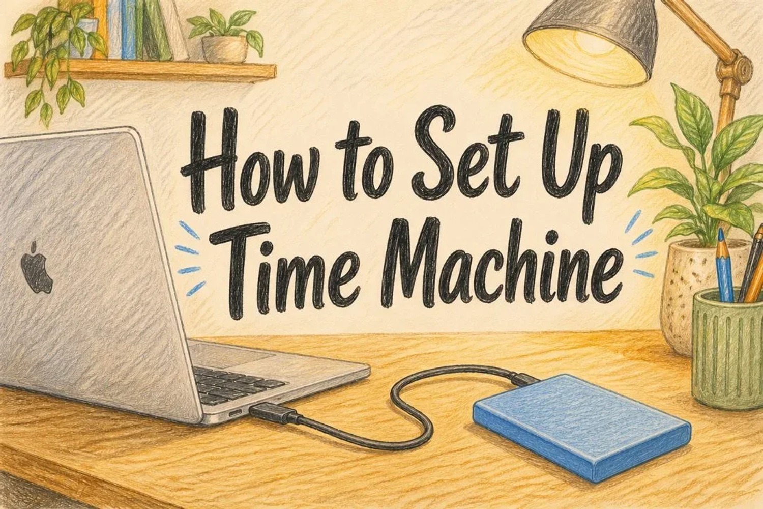 Set up Time Machine in macOS 26