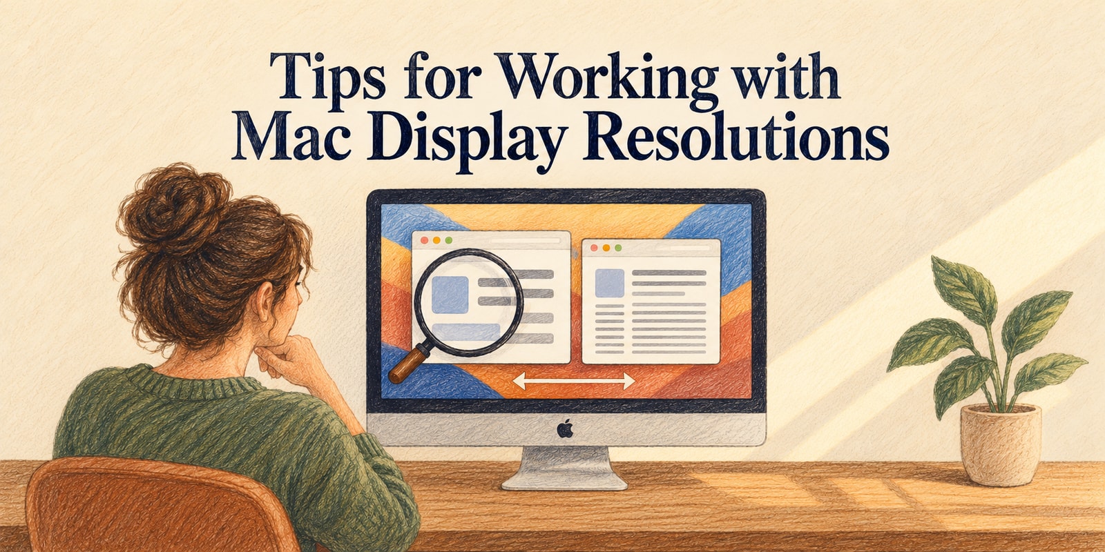 Tips for Working with Mac Display Resolutions