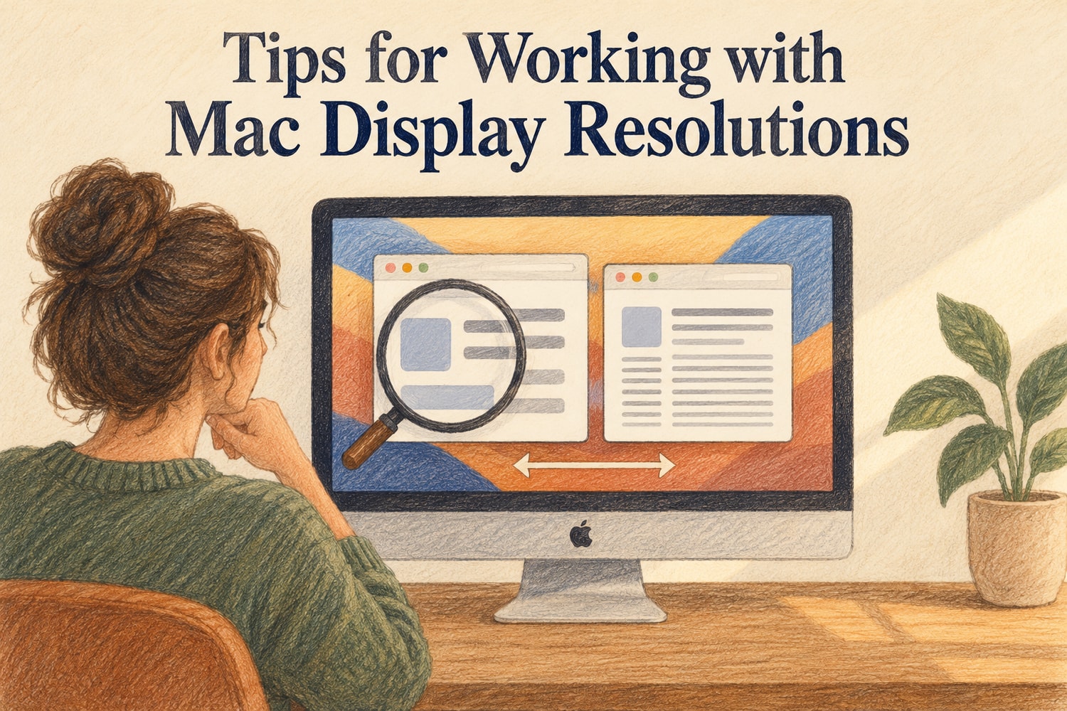 Tips for Working with Mac Display Resolutions