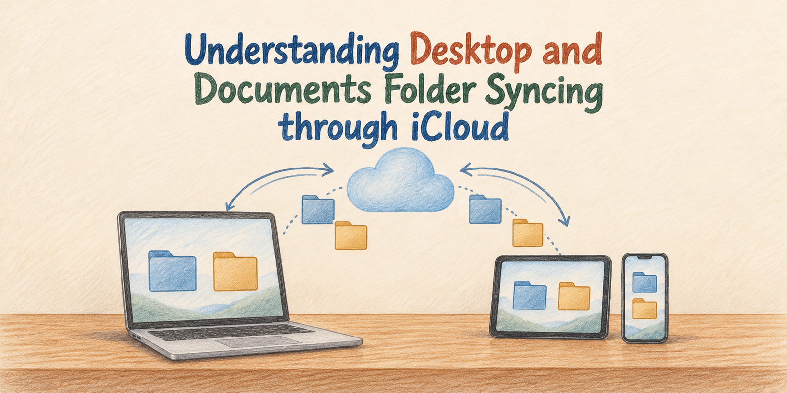 Understanding Desktop and Documents Folder Syncing through iCloud