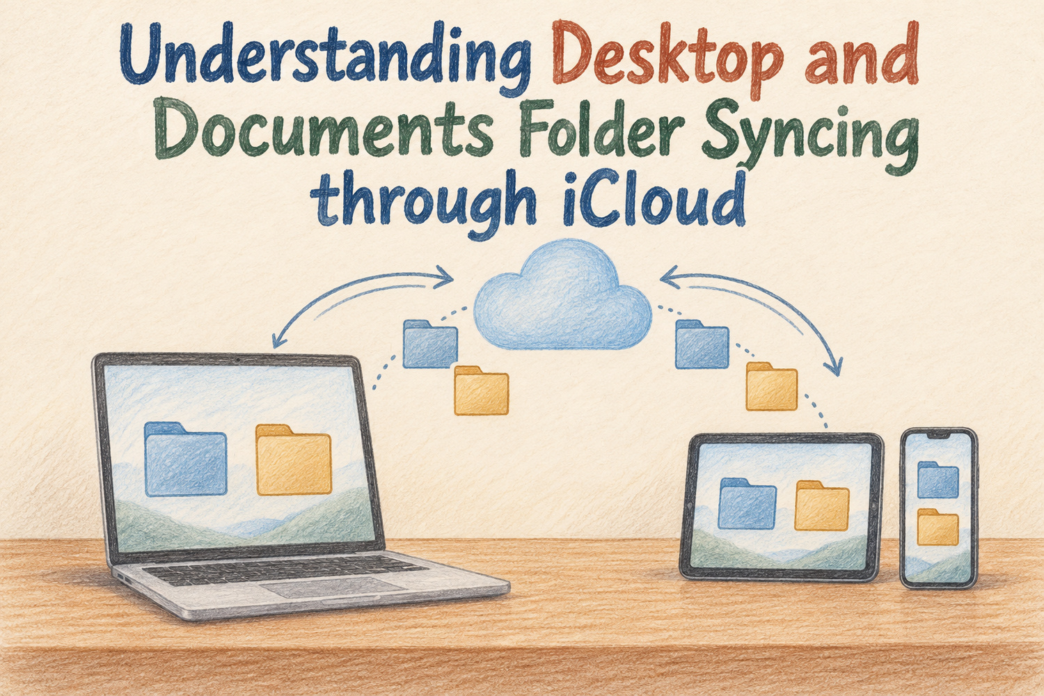 Understanding Desktop and Documents Folder Syncing through iCloud