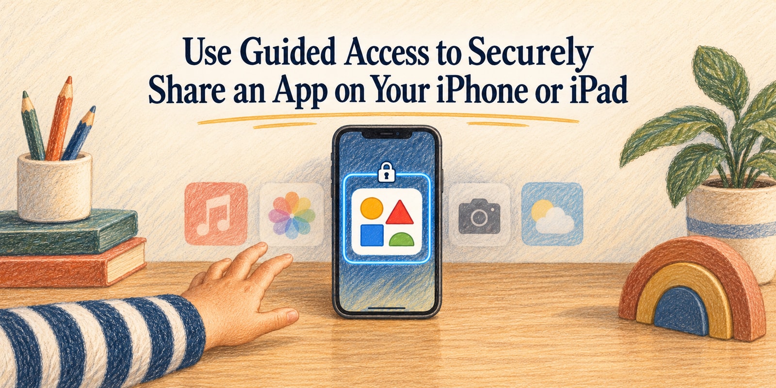 Use Guided Access to Securely Share an App on Your iPhone or iPad