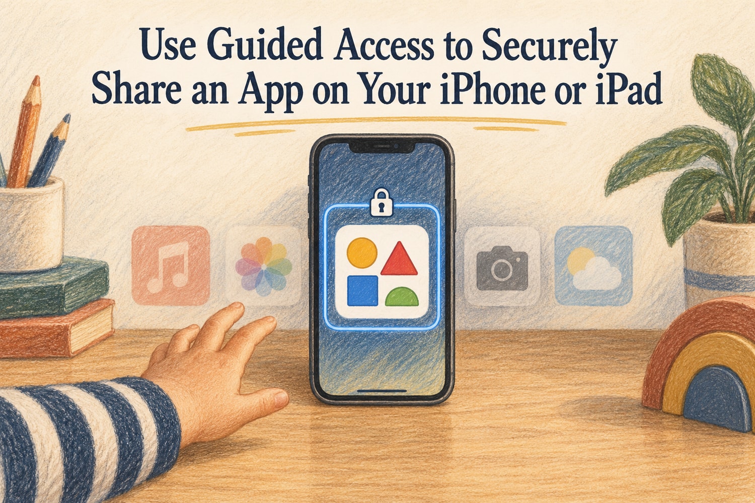 Use Guided Access to Securely Share an App on Your iPhone or iPad