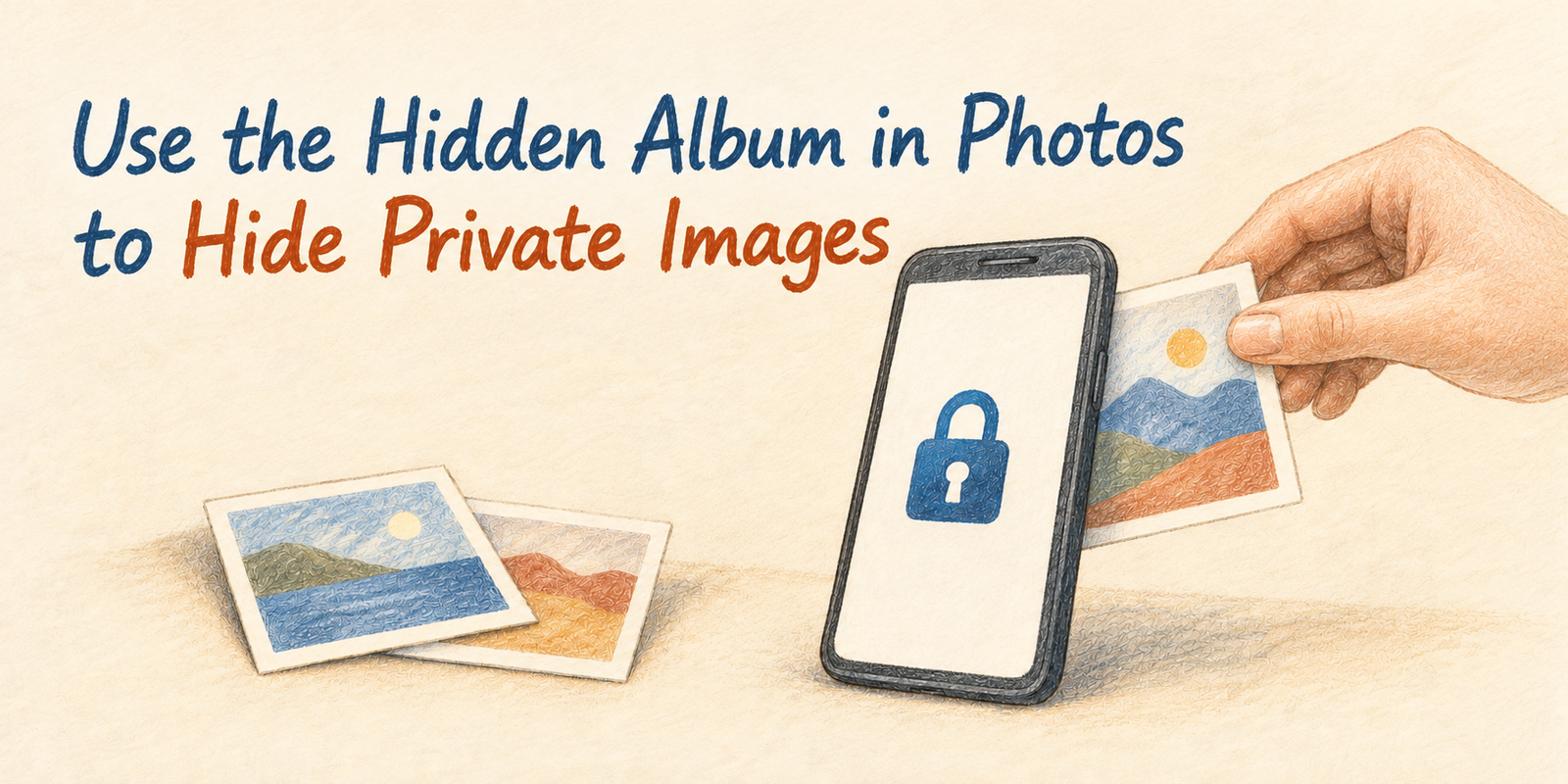 Use the Hidden Album in Photos to Hide Private Images