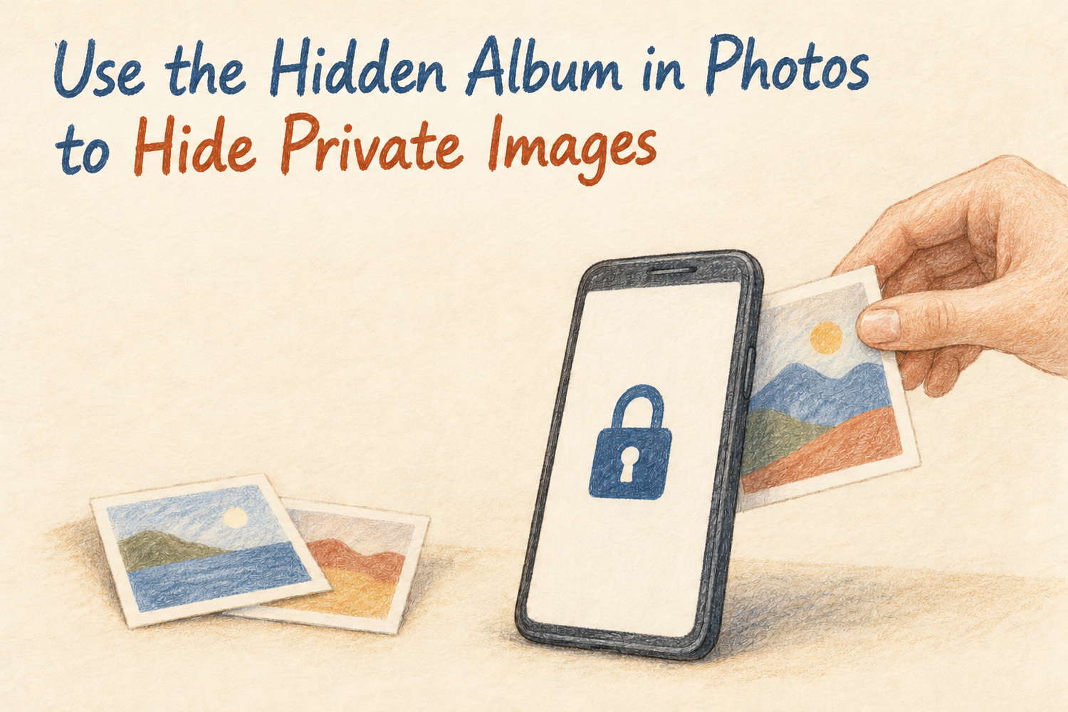 Use the Hidden Album in Photos to Hide Private Images