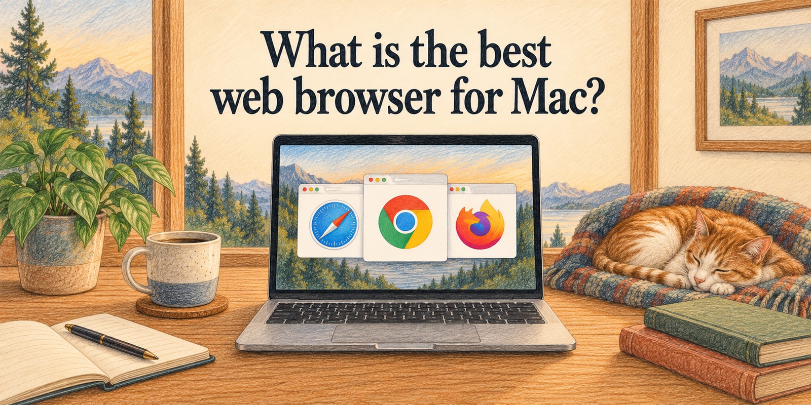 What is the best web browser for Mac?
