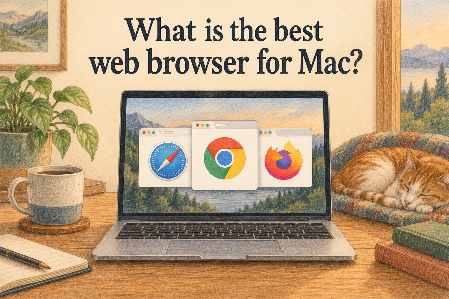 What is the best web browser for Mac?