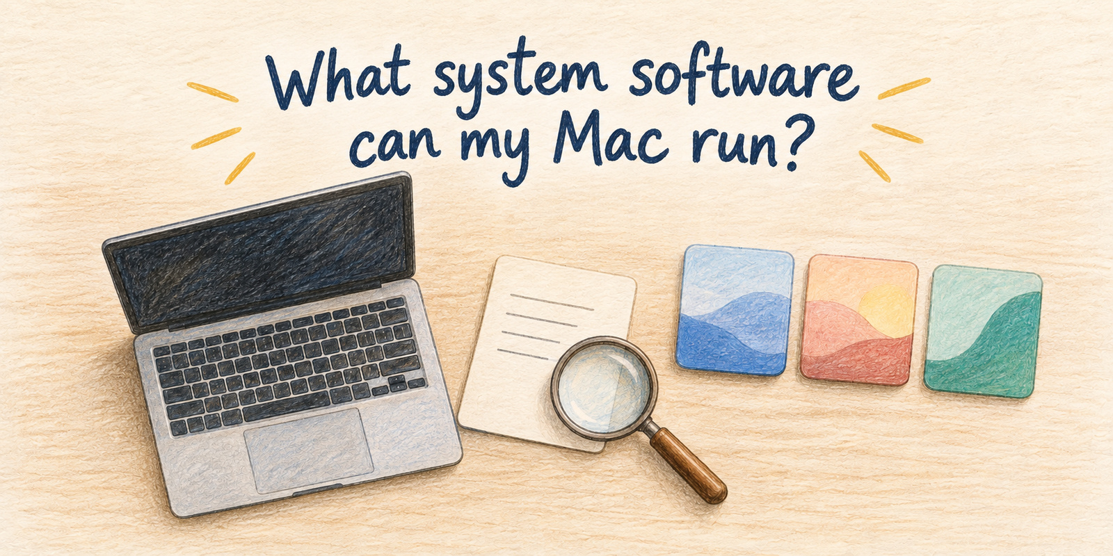 What system software can my Mac run?