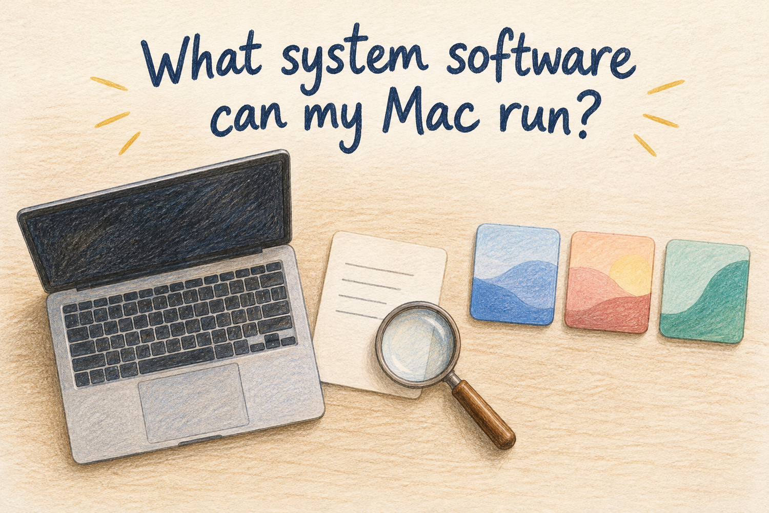 What system software can my Mac run?