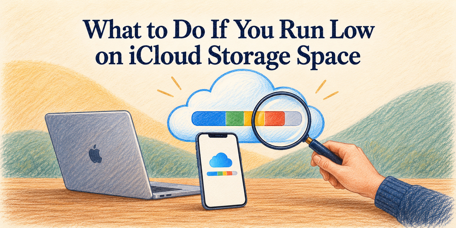 What to Do If You Run Low on iCloud Storage Space