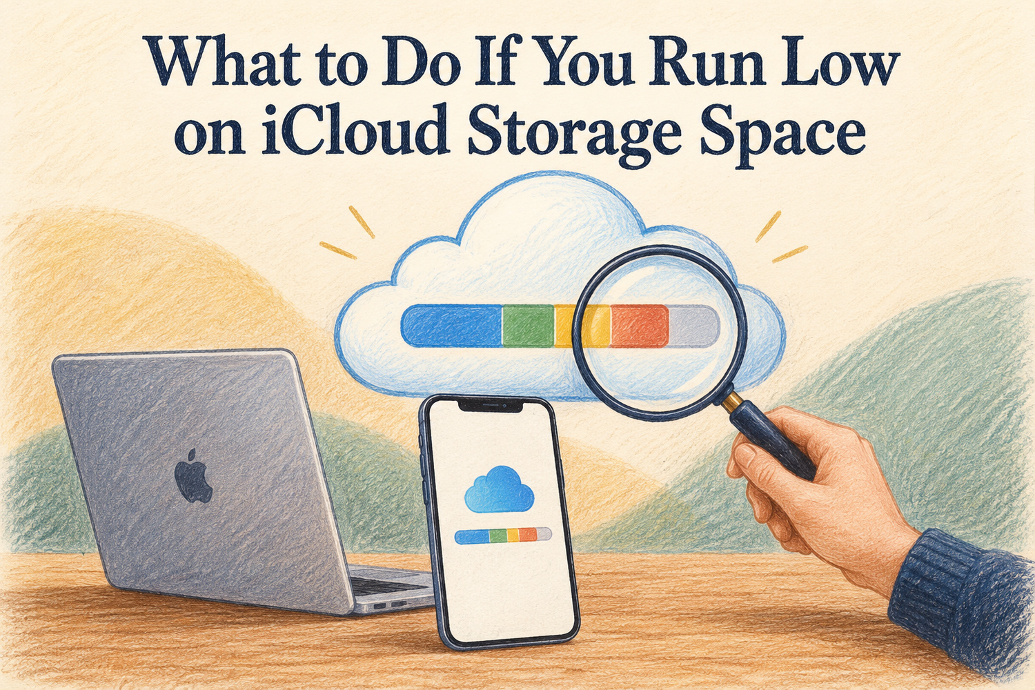 What to Do If You Run Low on iCloud Storage Space