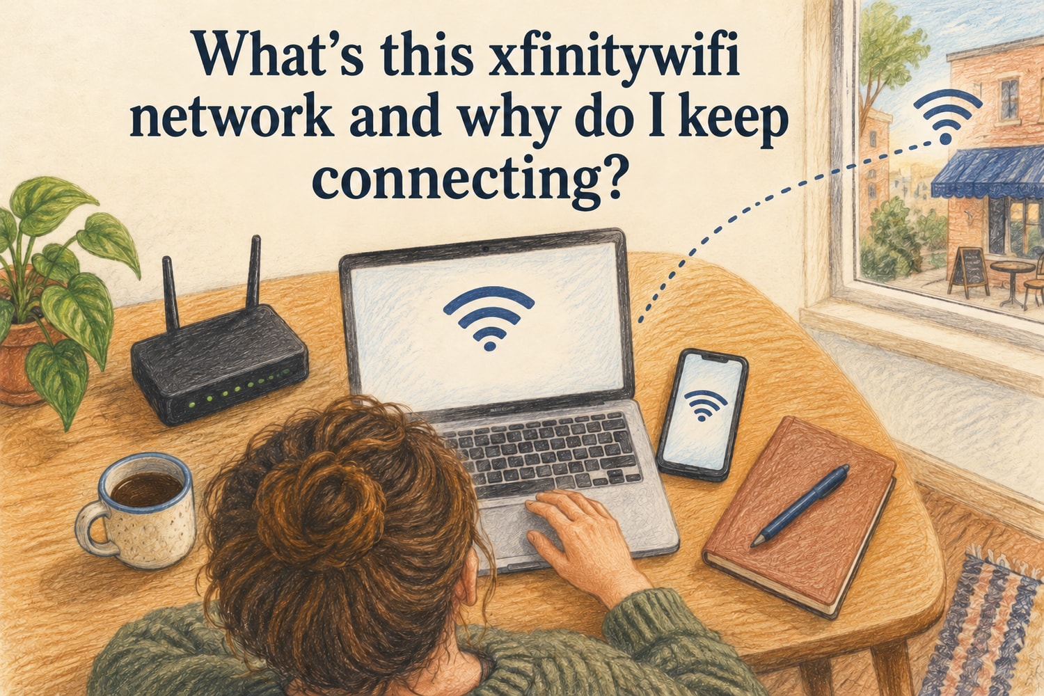 What's this xfinitywifi network and why do I keep connecting?