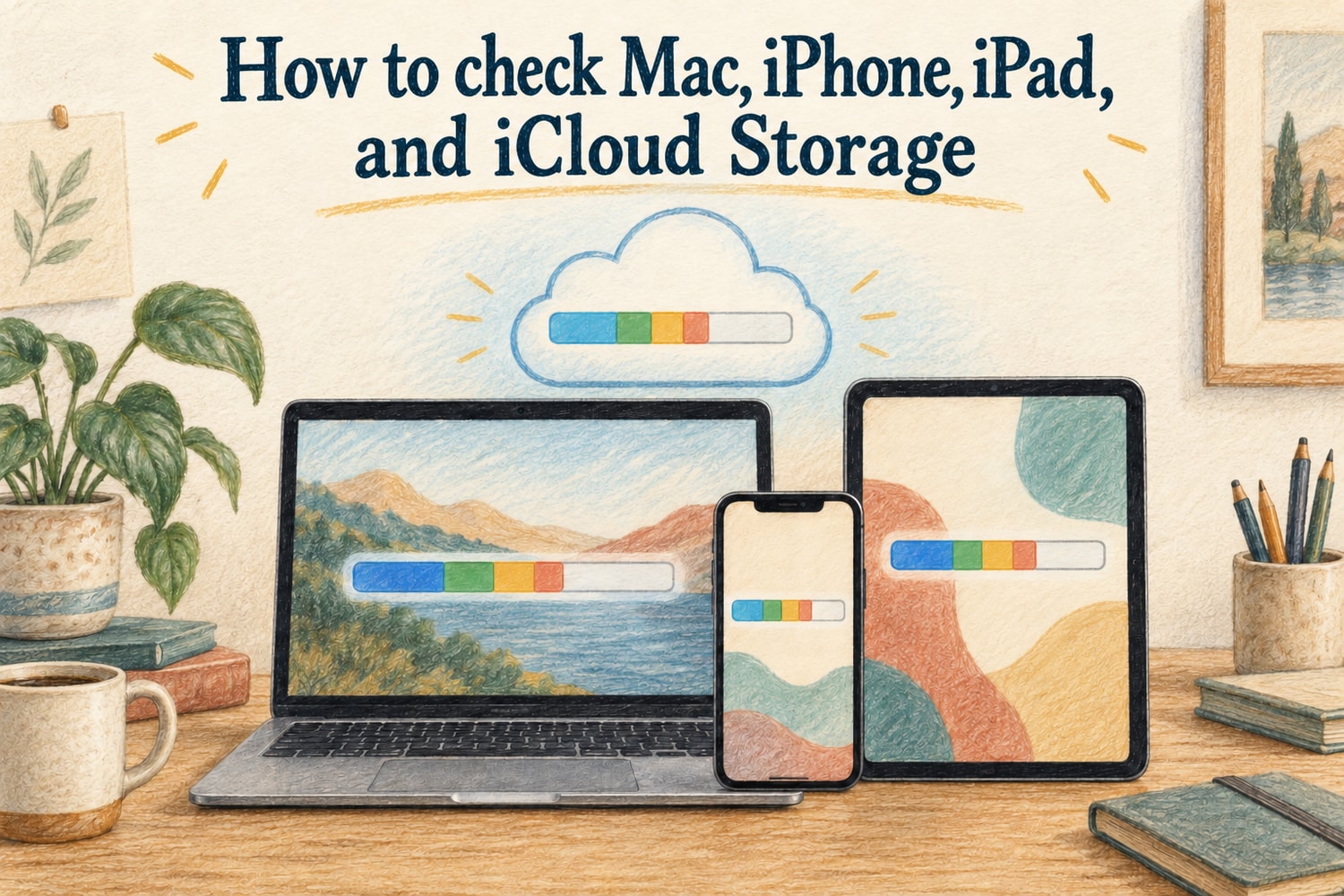 How to check Mac, iPhone, iPad, and iCloud Storage
