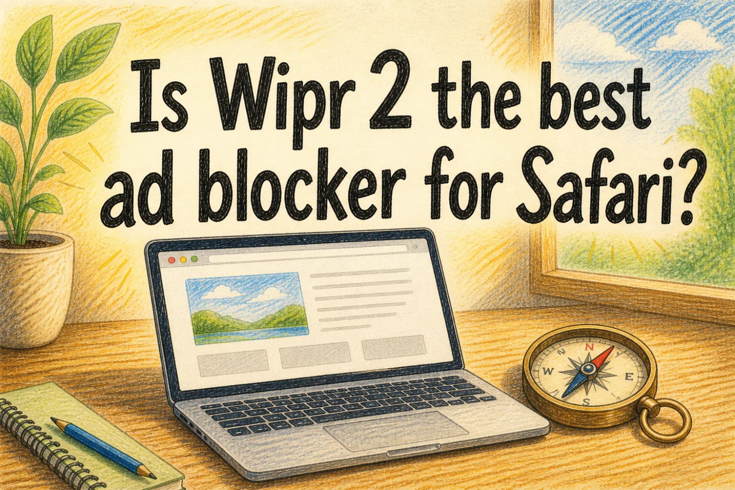 Is Wipr 2 the best ad blocker for Safari?